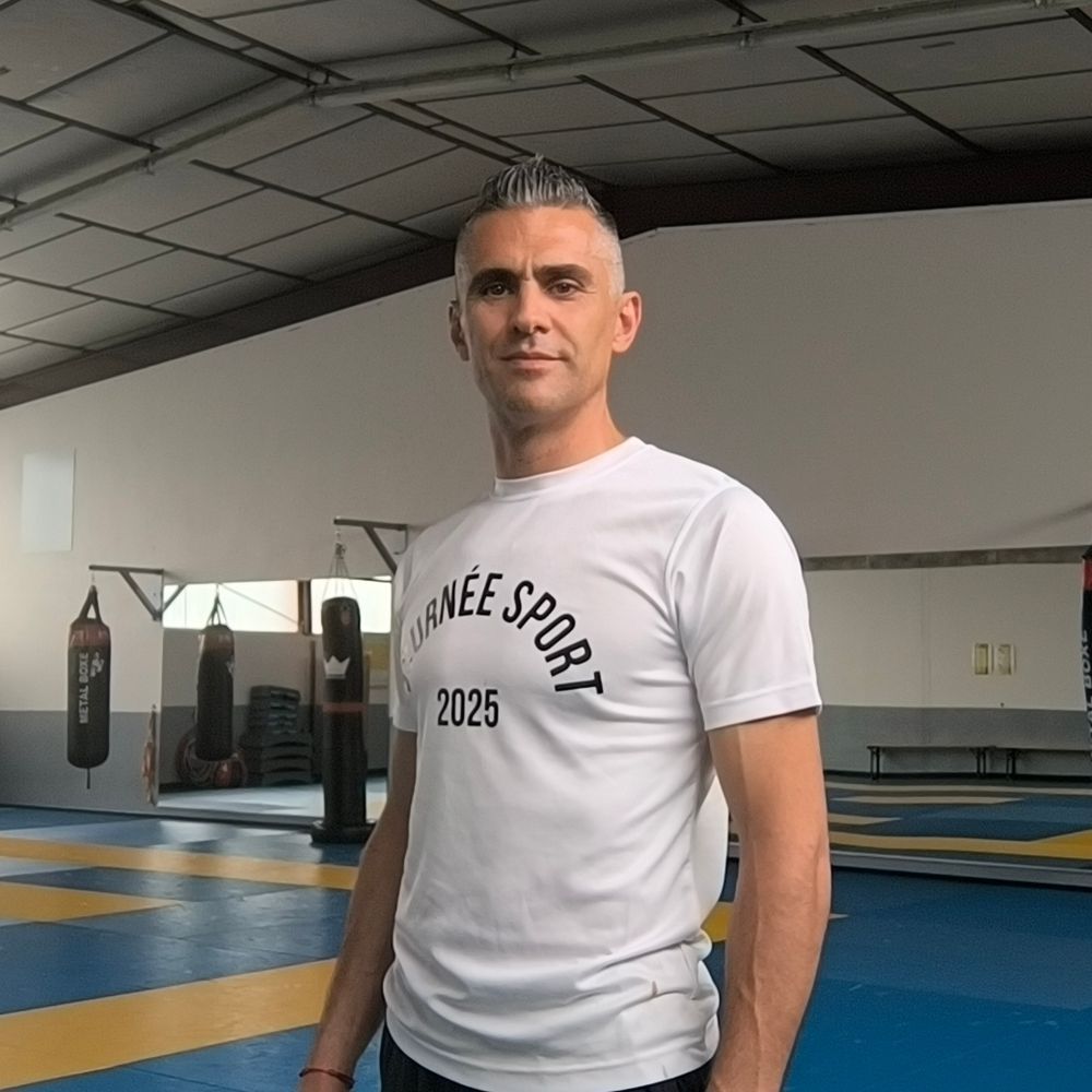 Coach sportif David