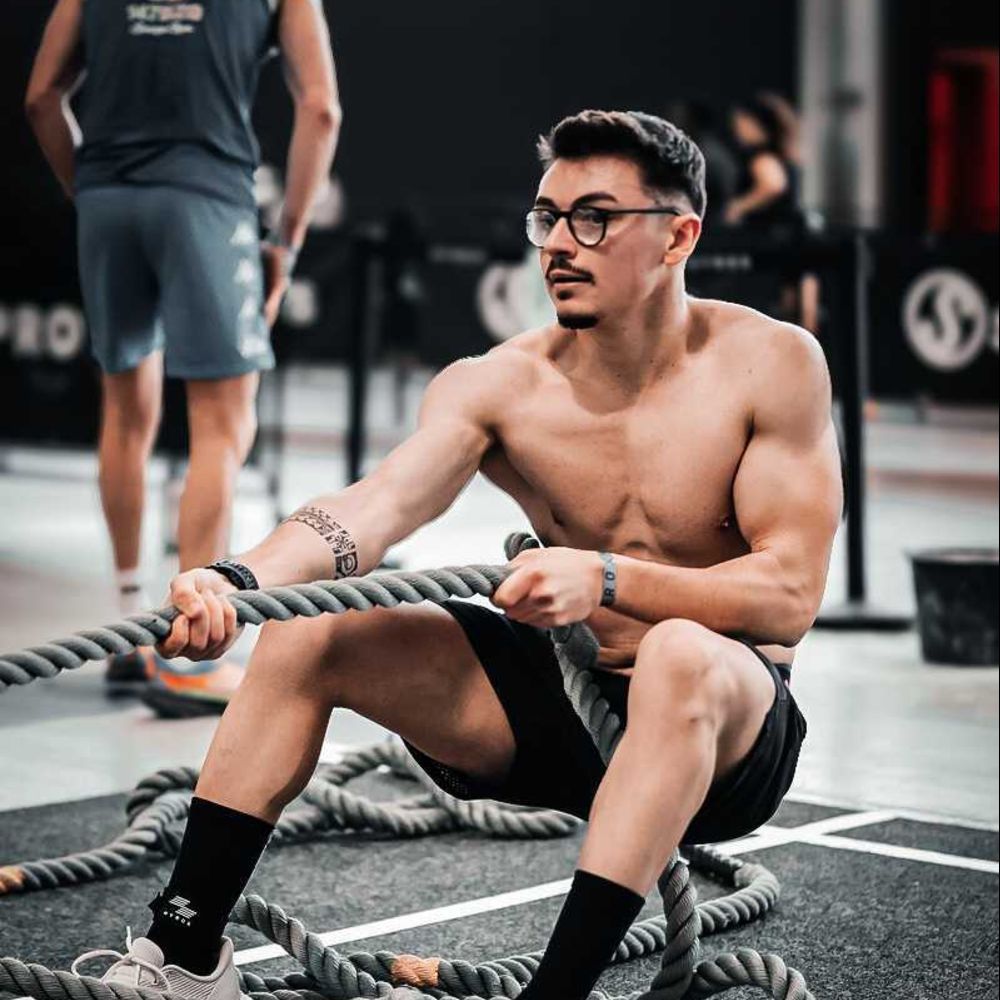 Coach sportif Joris