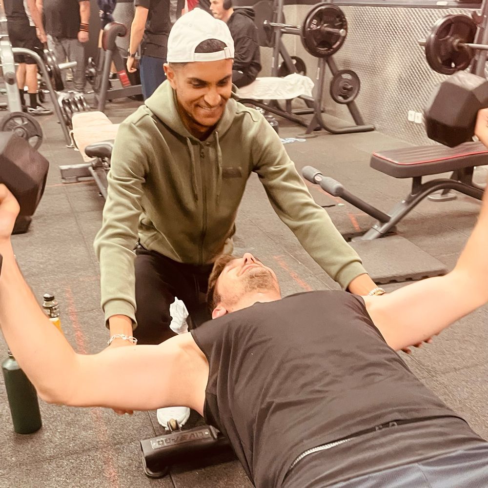 Coach sportif Rithik