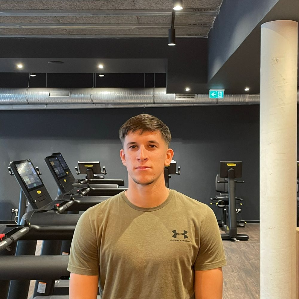 Coach sportif Tom