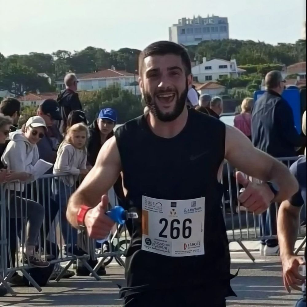 Coach sportif Valentin