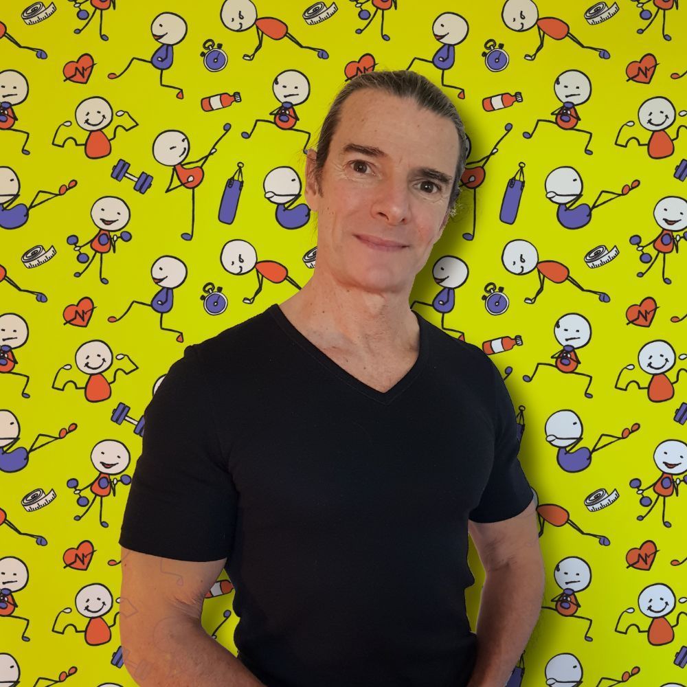 Coach sportif Cyrill