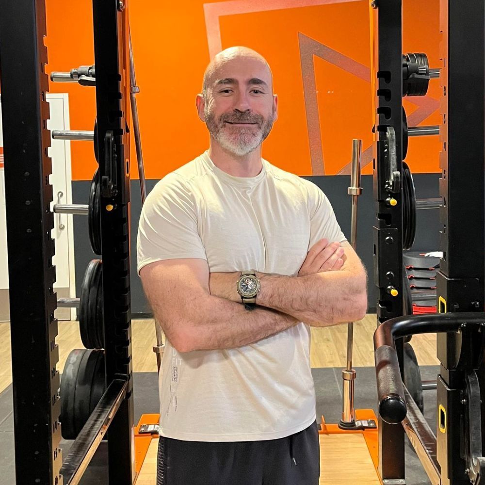 Coach sportif Samuel