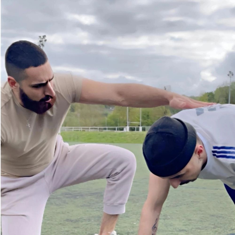 Coach sportif Mathieu