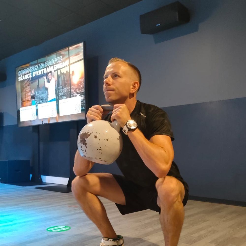 Coach sportif Mathieu