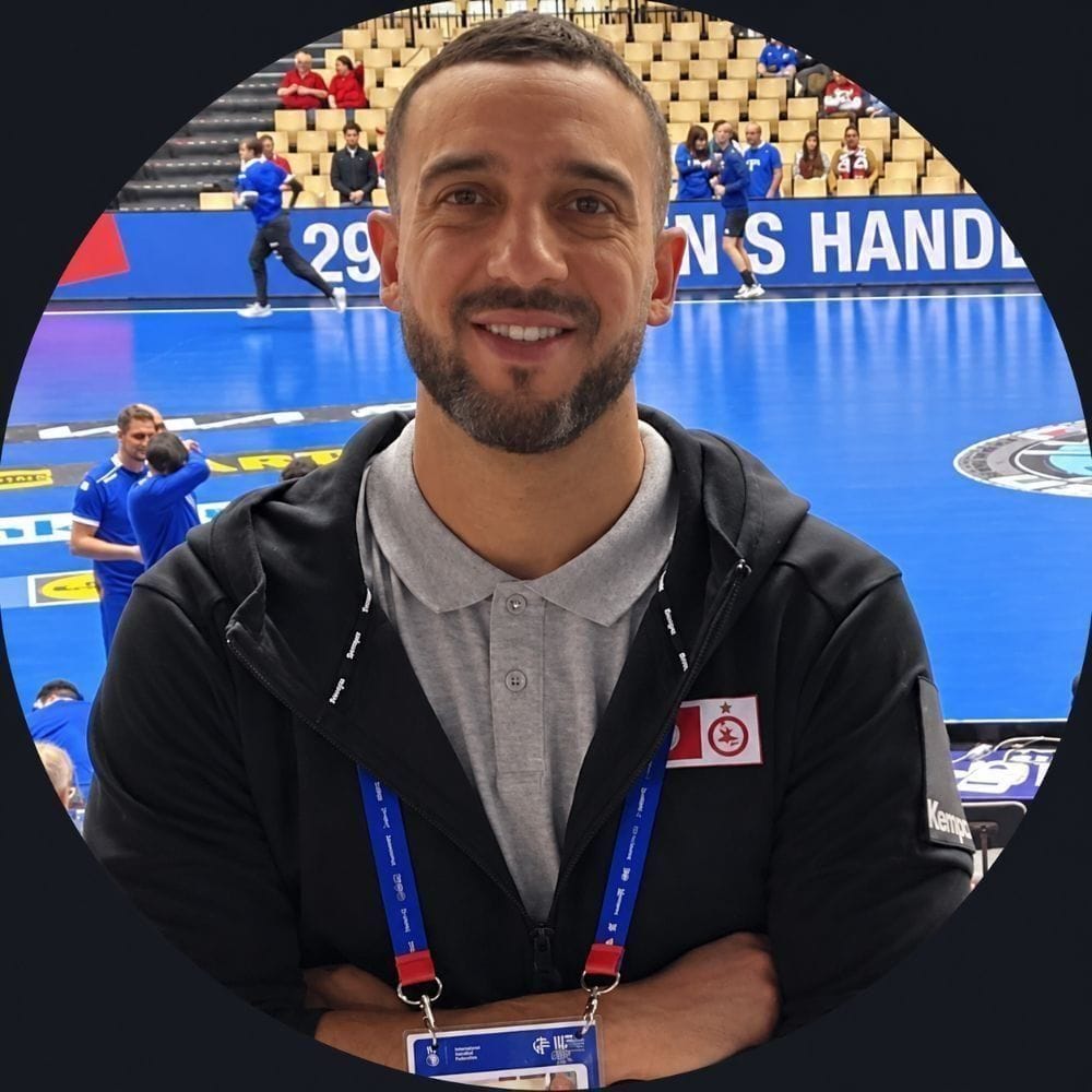 Coach sportif Mohamed Wael