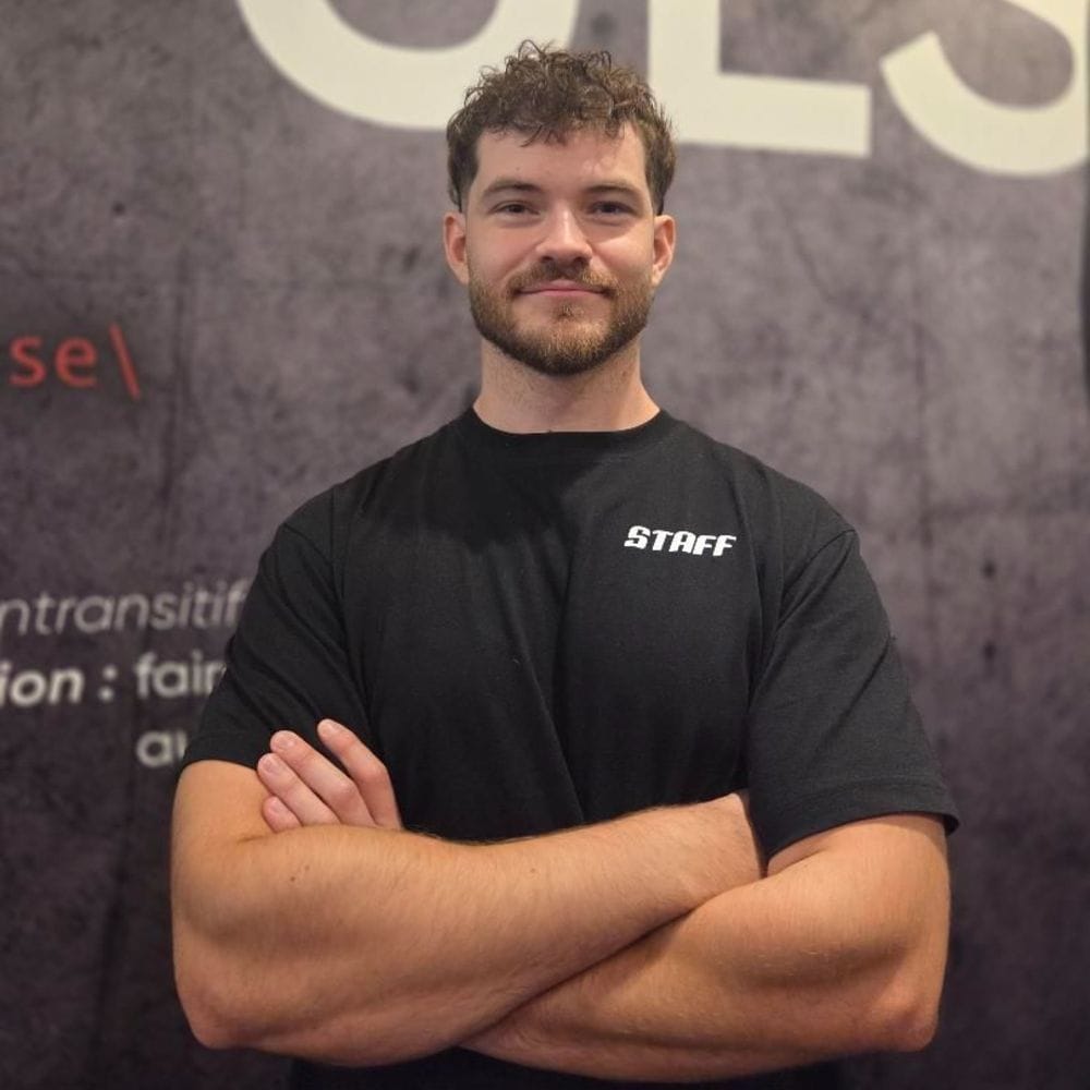 Coach sportif Thomas